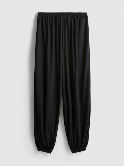High Waisted Parachute Trousers
