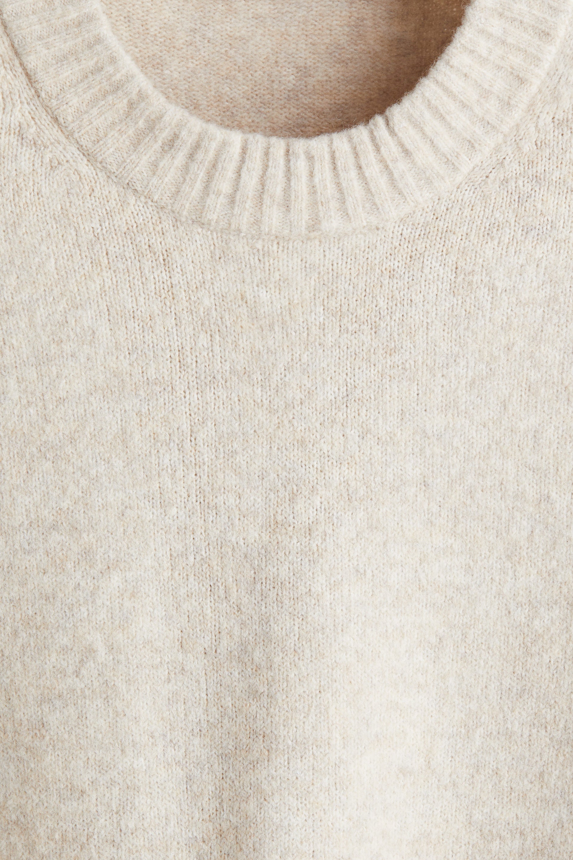 Regular-Fit Brushed Sweater
