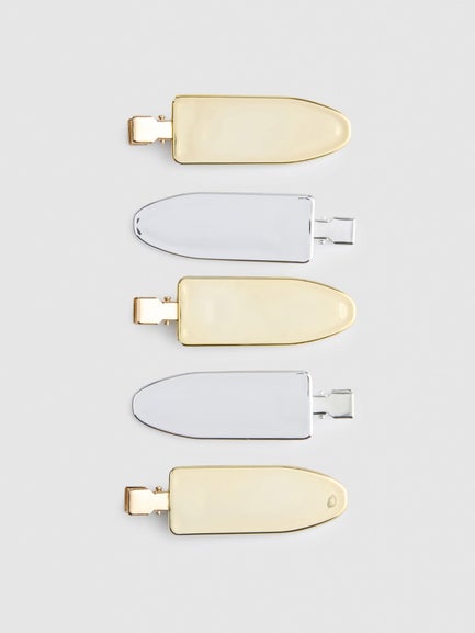 5pk Extra Large No Dent Hair Clips