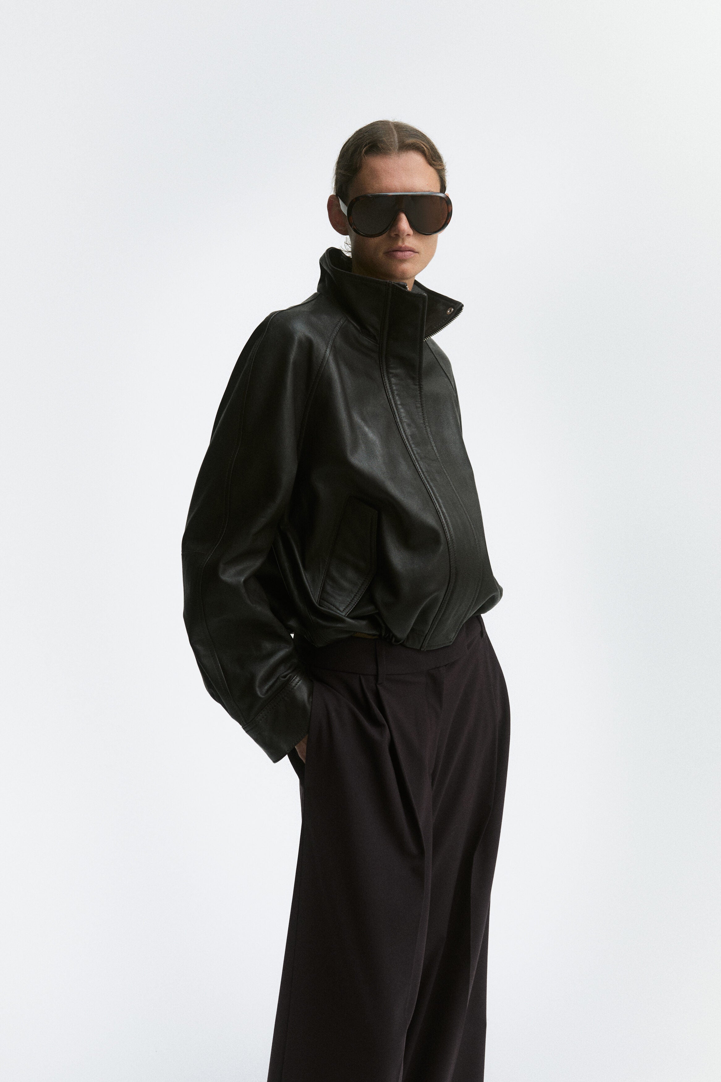 Wide tailored trousers 2