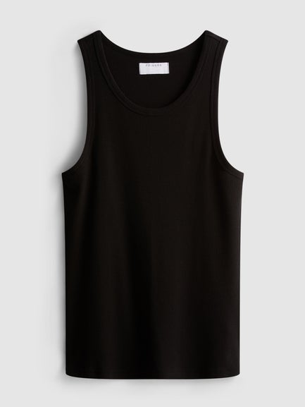 Ribbed Vest Top