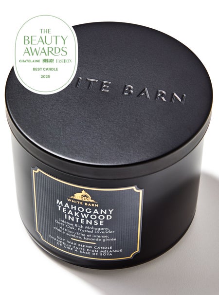 Mahogany Teakwood Intense 3-Wick Candle
