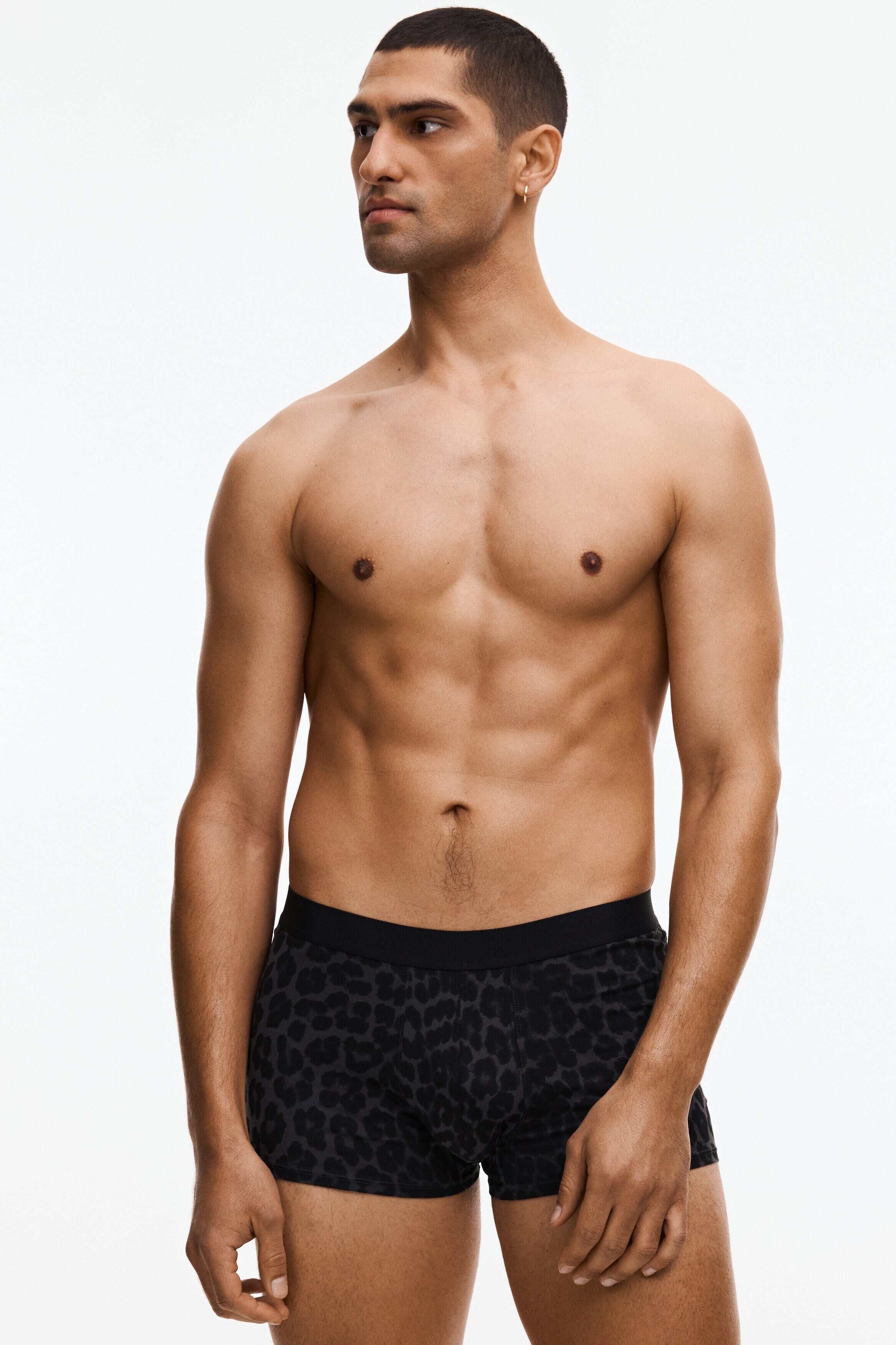 3-pack cotton short trunks