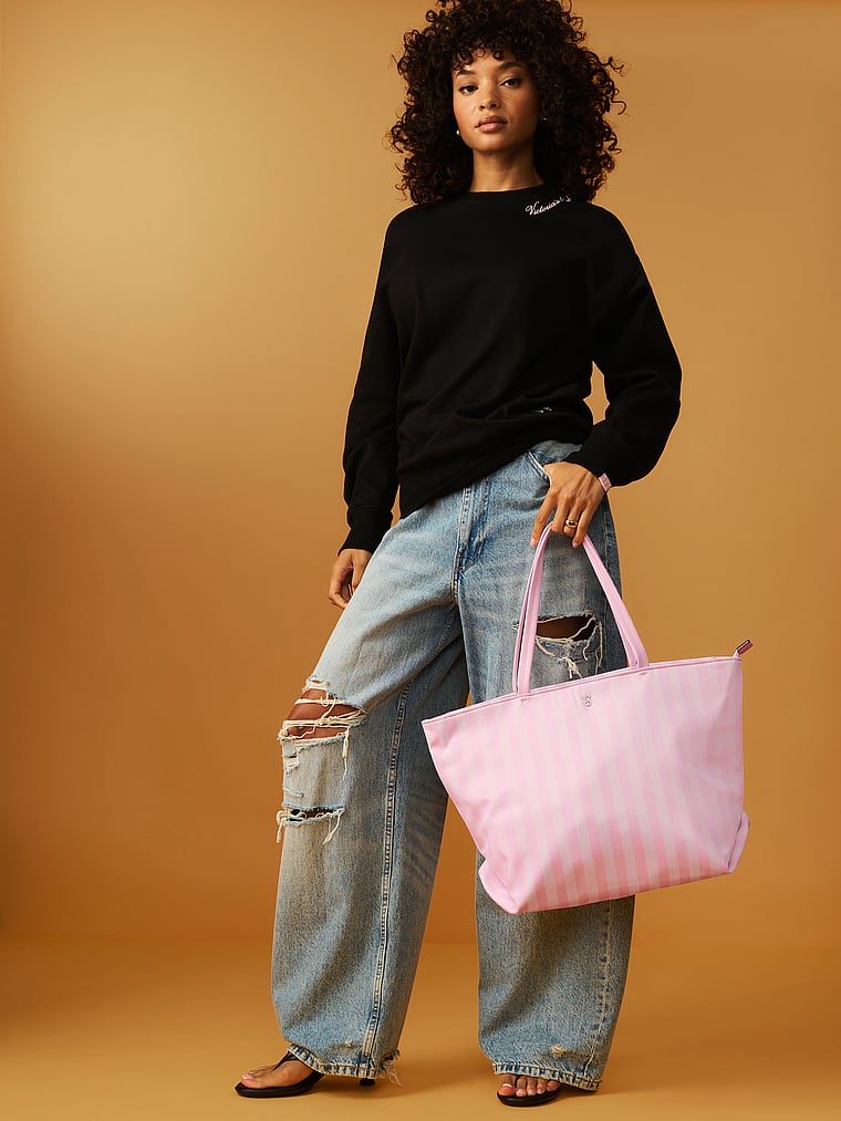 Travel Zip Tote Bag