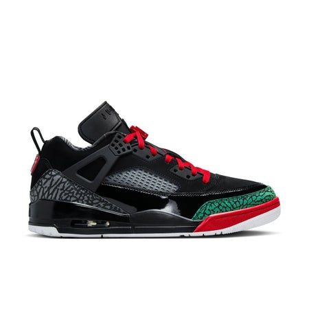 靴 AIR JORDAN SPIZIKE LOW BLACK CAT Nike Air Jordan Spizike Low Black Cat Mens Retro Basketball