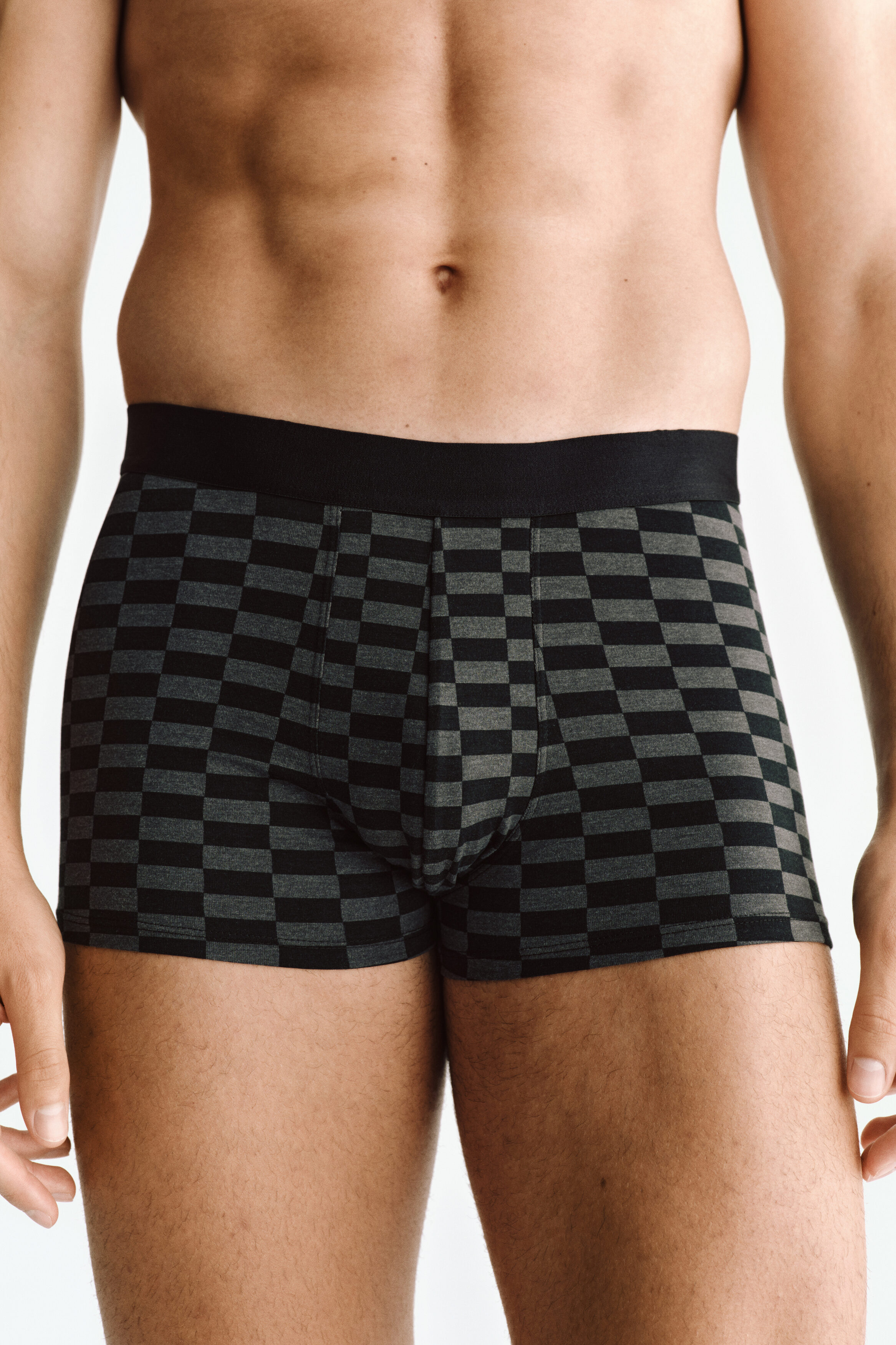 3-pack cotton short trunks