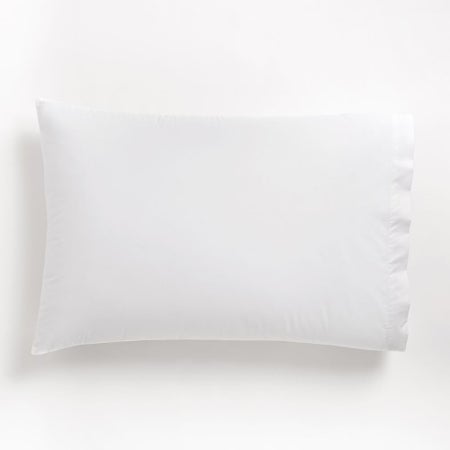 400-Thread-Count Organic Cotton Percale Pillowcases (Set of 2)