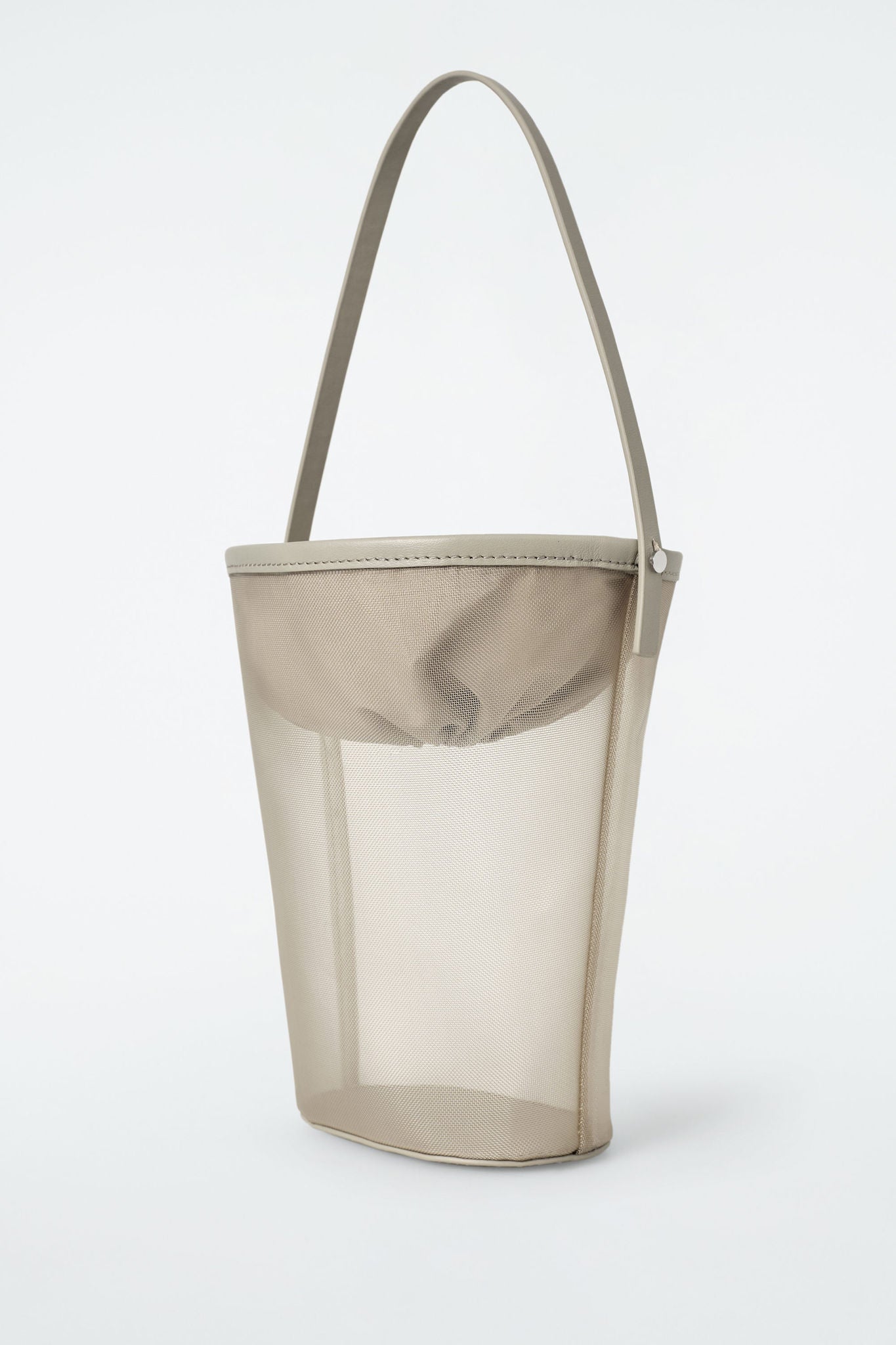 Mini Bucket Bag - Mesh | COS UAE Mini Bucket Bag - Mesh | COS UAE