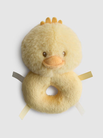 Plush Duck Rattle