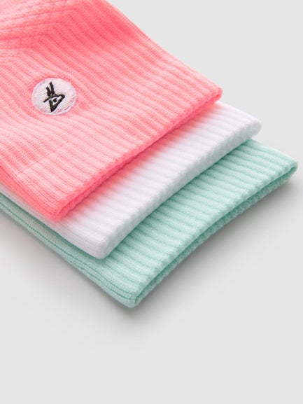3pk Active Sports Socks