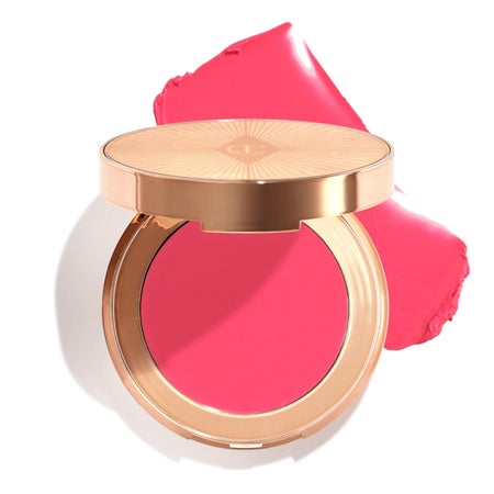 شارلوت تلبوري ملمع شفاه وخدود آيلاند غلو من بيوتفل سكين Paradise Pink Glow