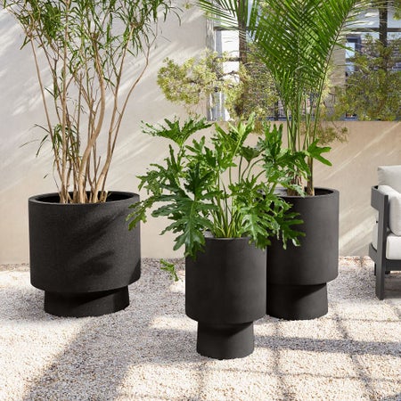 Bishop Ficonstone Indoor/Outdoor Planters