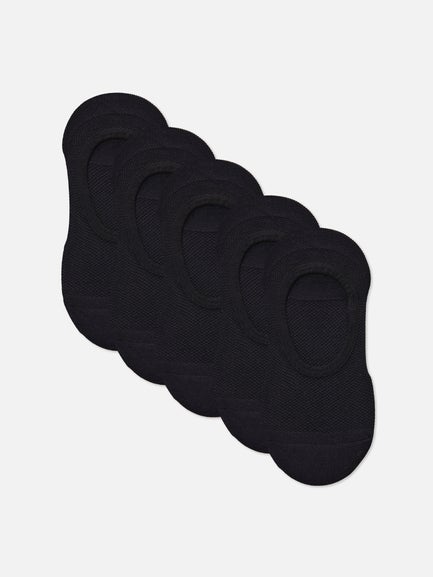 5pk Sports Footie Socks