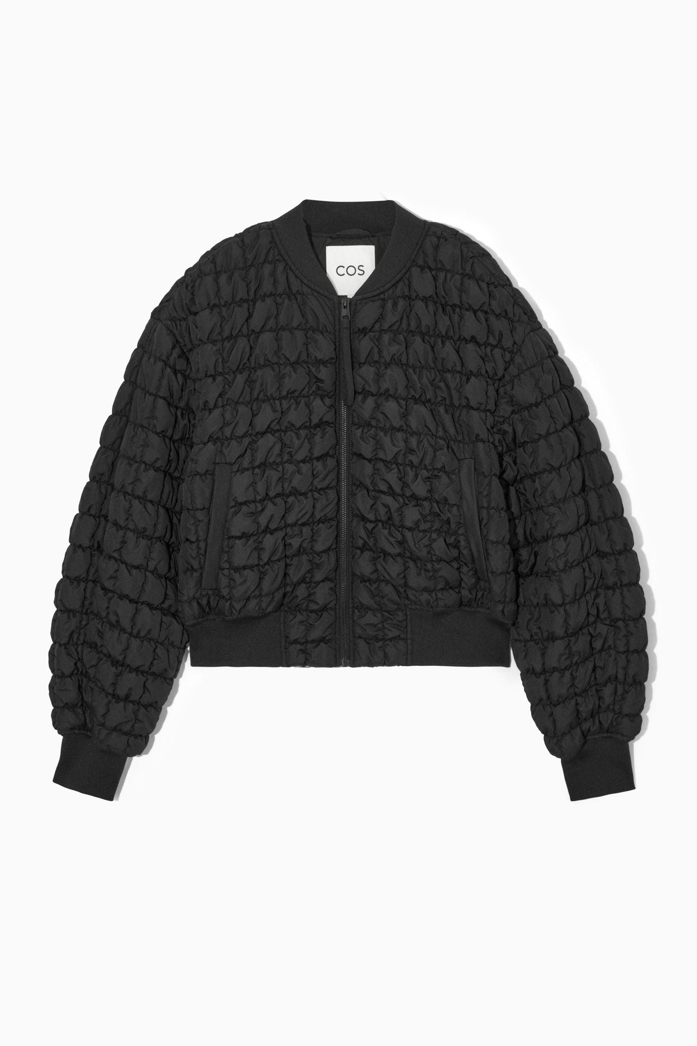 Shop QUILTED BOMBER JACKET online COS KSA