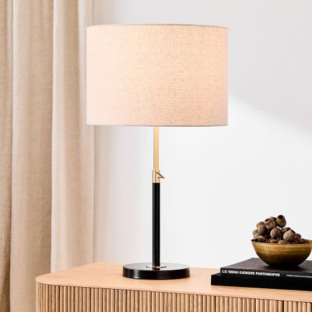 Telescoping Adjustable Table Lamp (23")