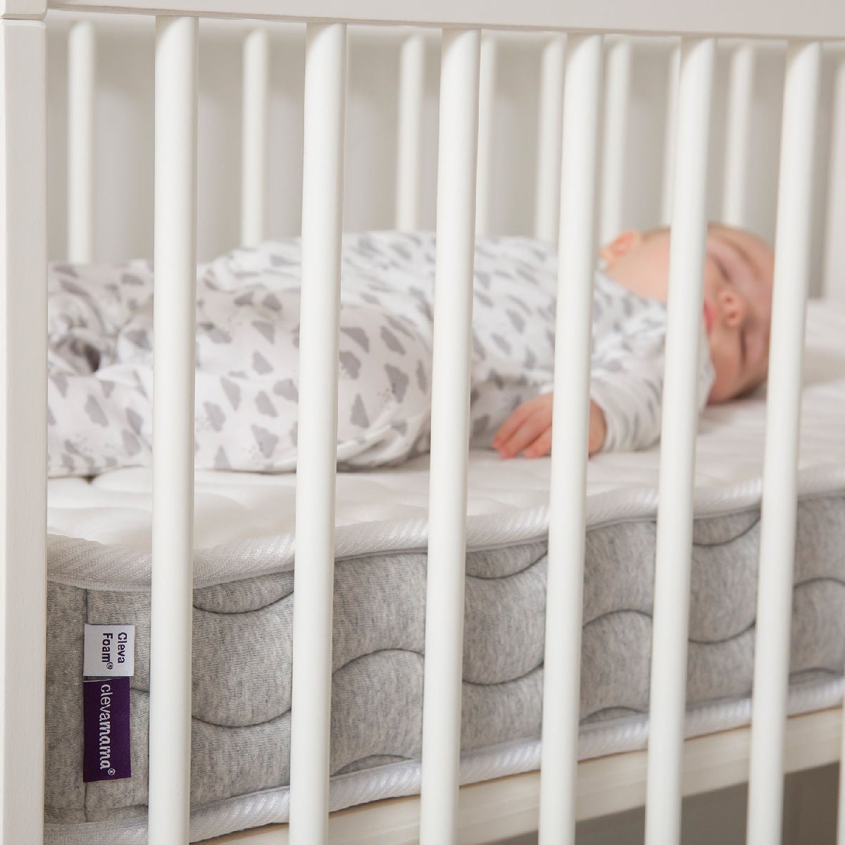 Clevafoam® Pocket Sprung 70 X 140 X 11 Cm - Cot Bed Size