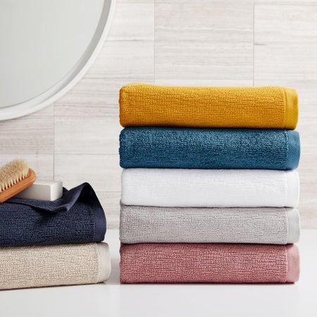 Organic Textured Towels