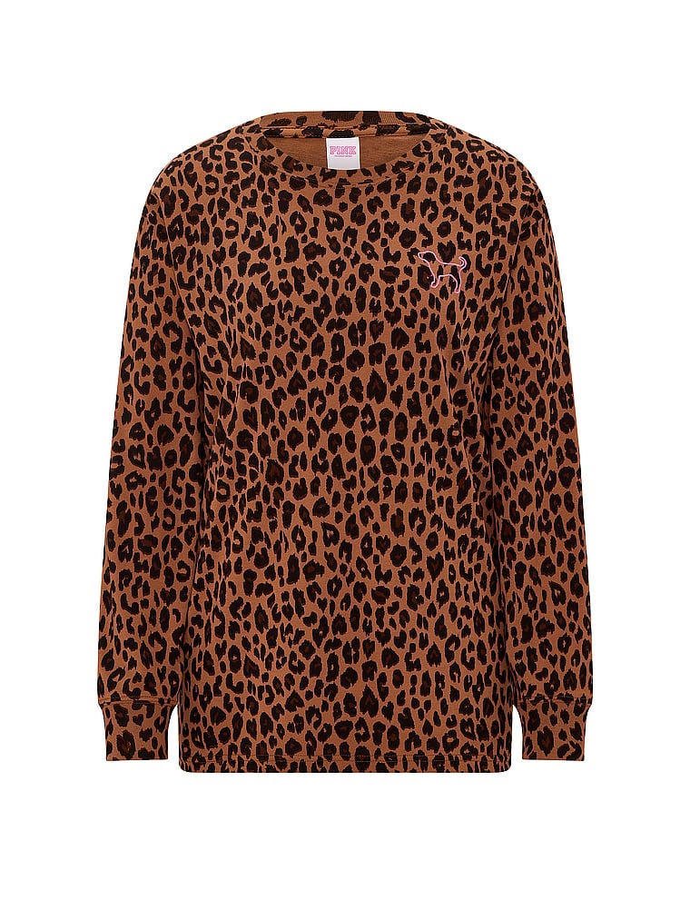 Campus Cotton™ Long-Sleeve Tee