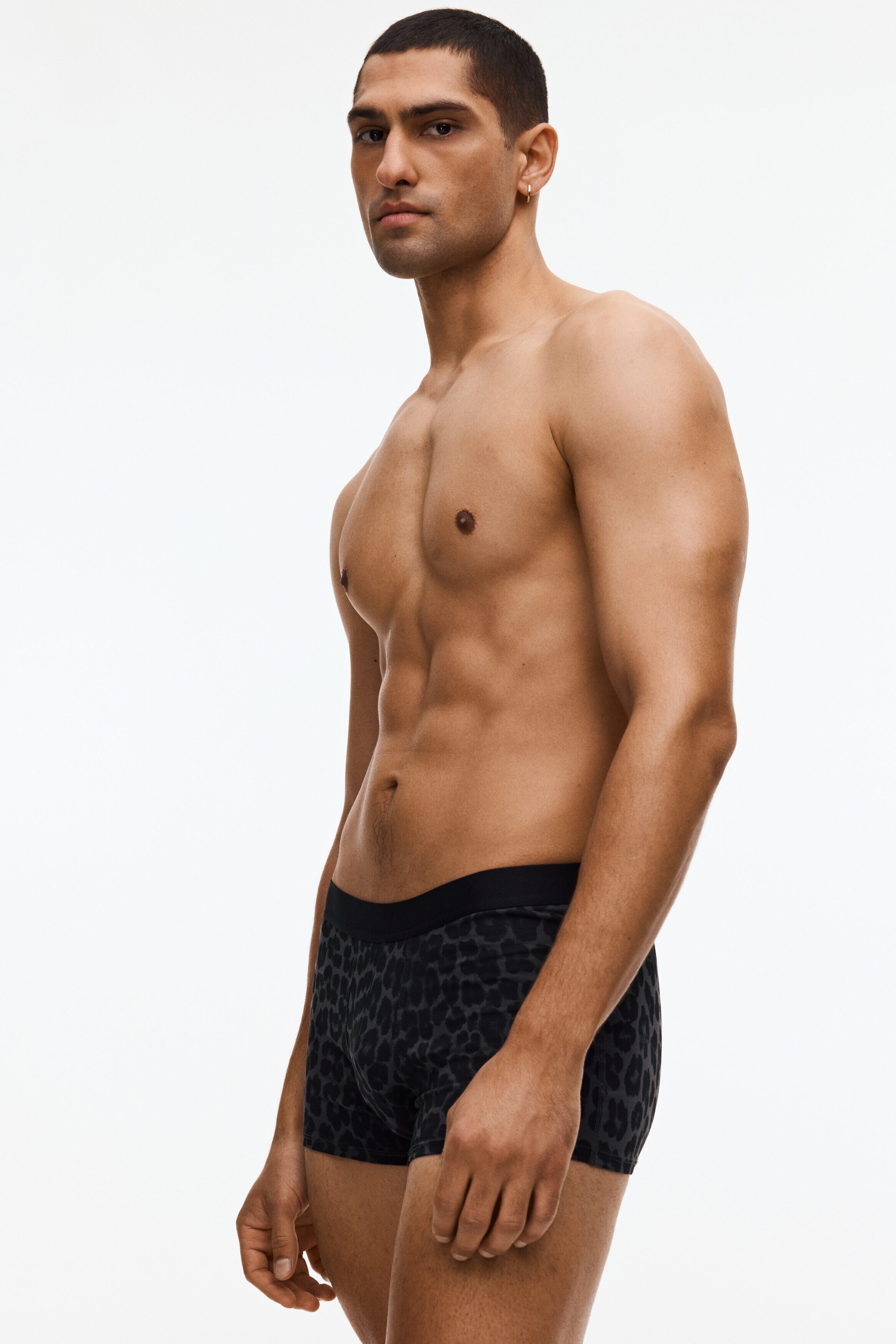 3-pack cotton short trunks