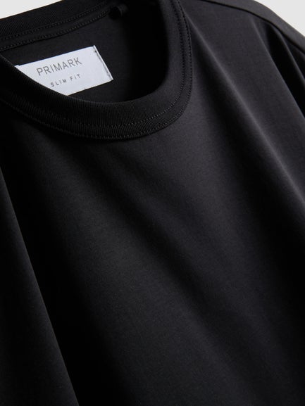 Slim Fit Short-Sleeve T-Shirt