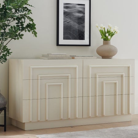 Harway 6-Drawer Dresser (60")