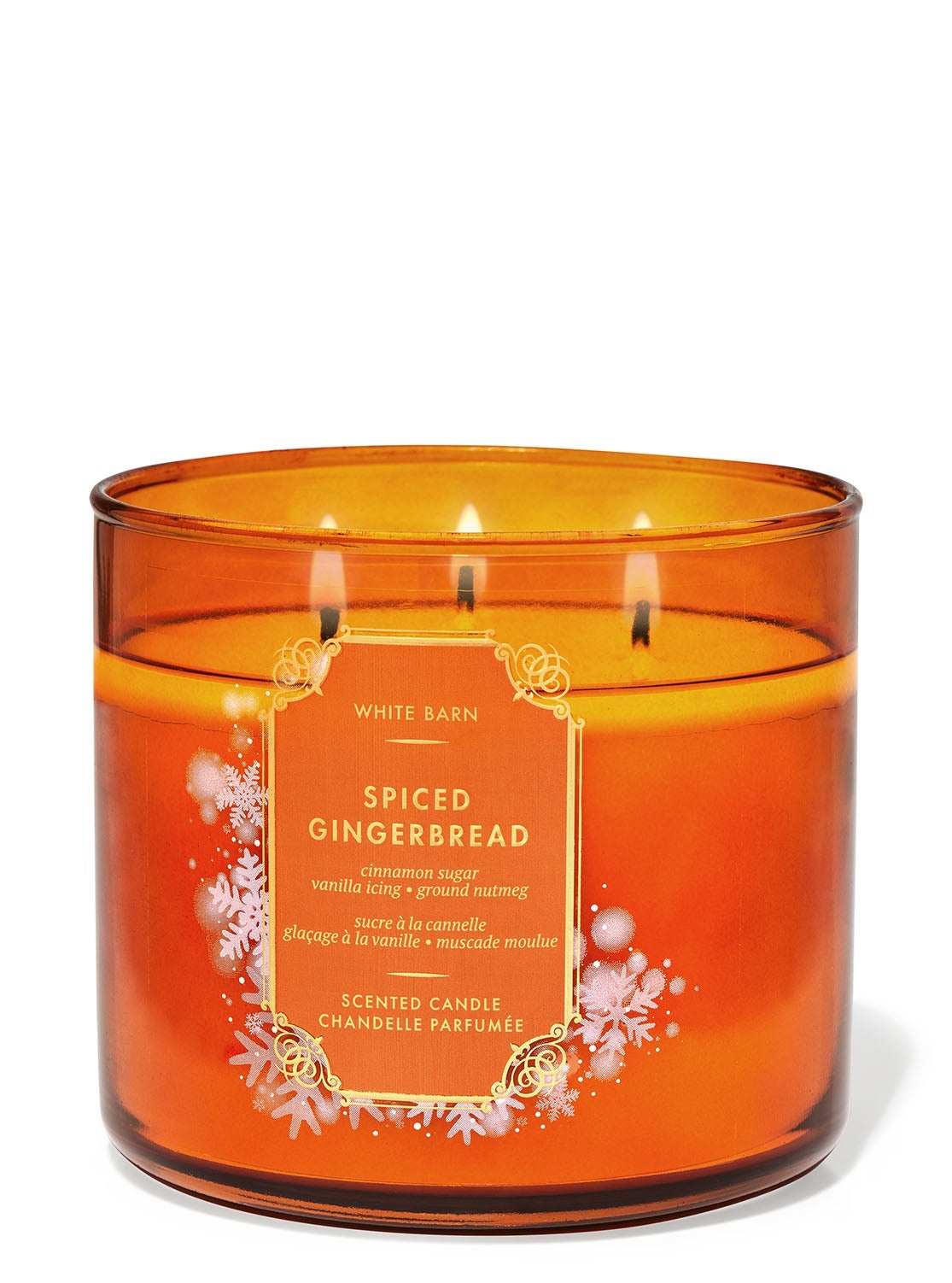 B&BW Orange Sapphire 3-Wick Candle shops