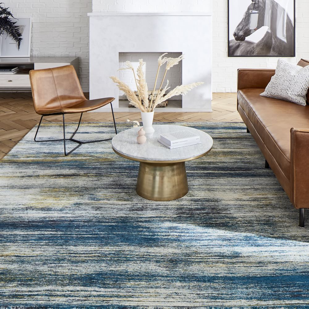 Verve Rug west elm ラグ Verve Performance Rug | West Elm