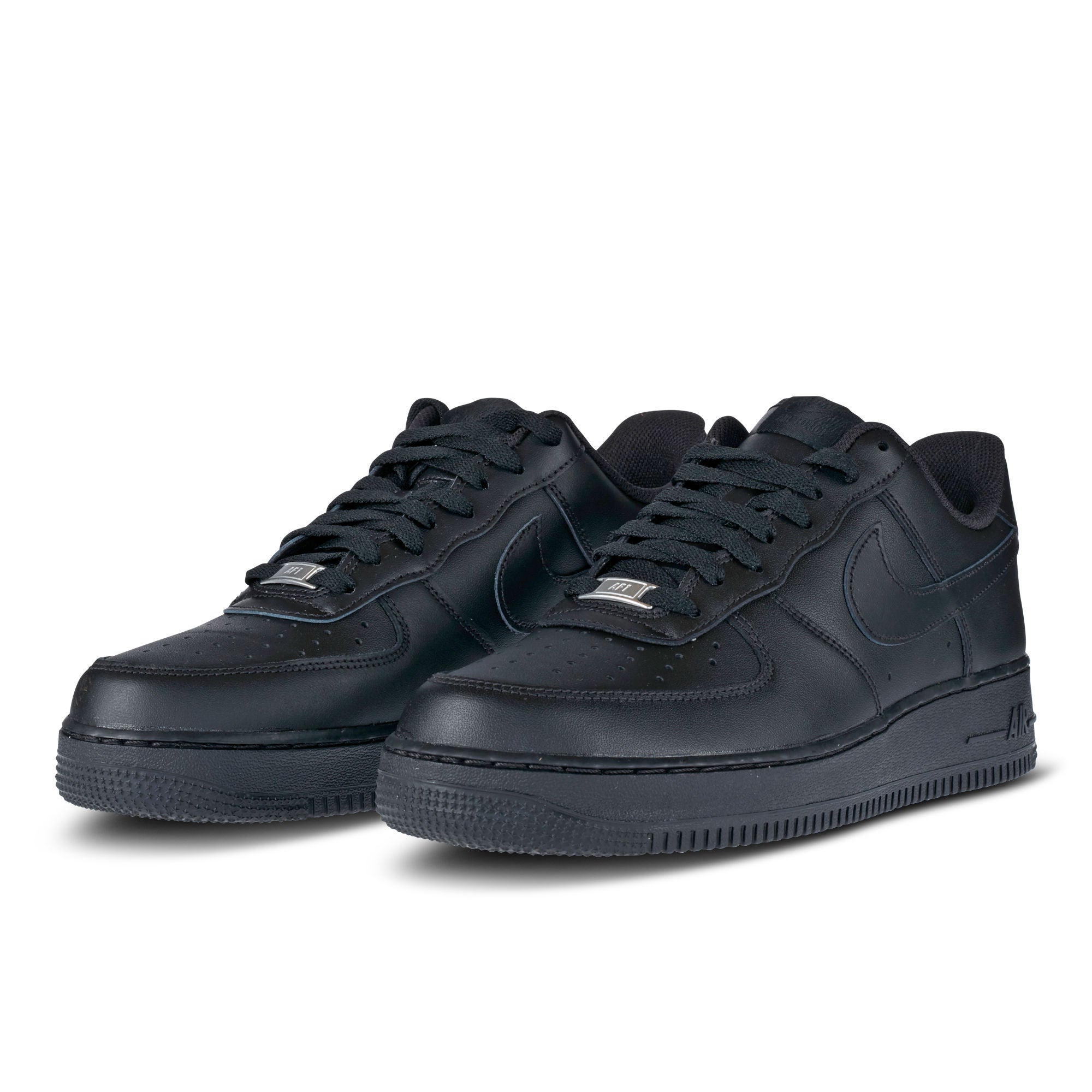 mens black high top air force ones
