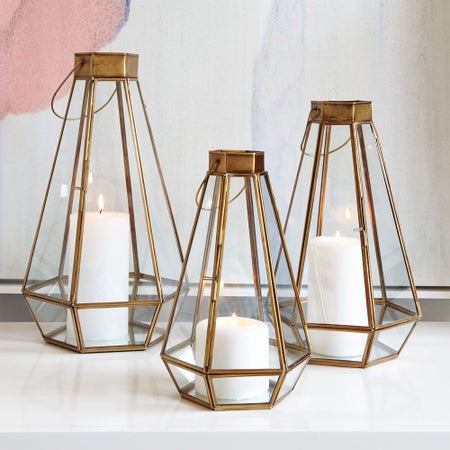 Faceted Lanterns