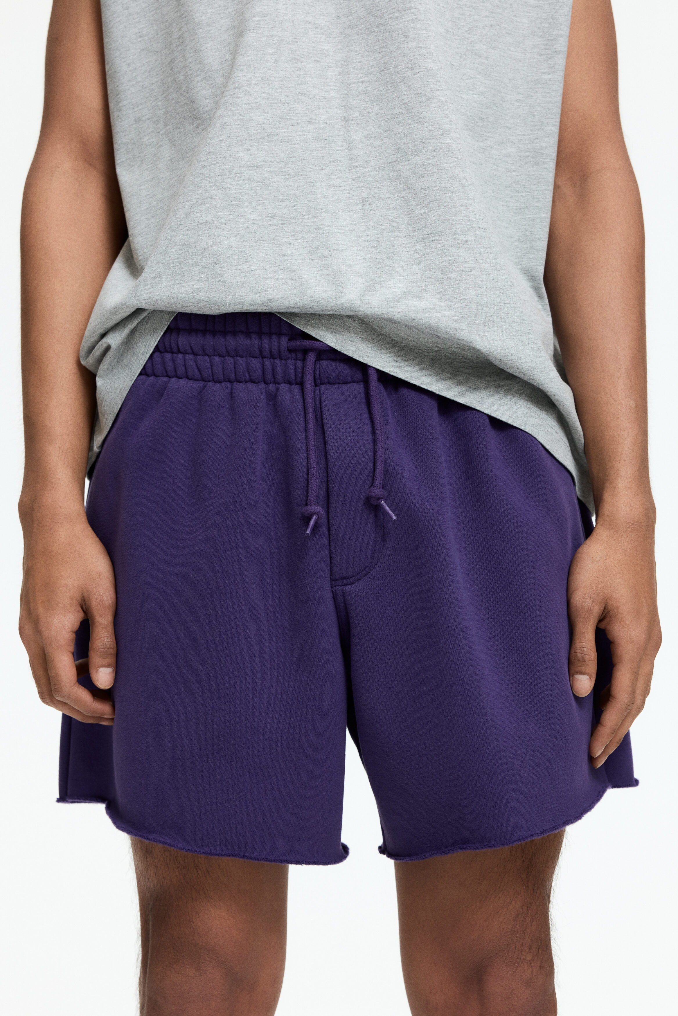 Relaxed Fit Sweatshirt shorts