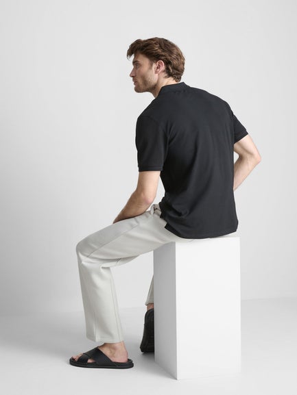 Short Sleeve Polo Shirt