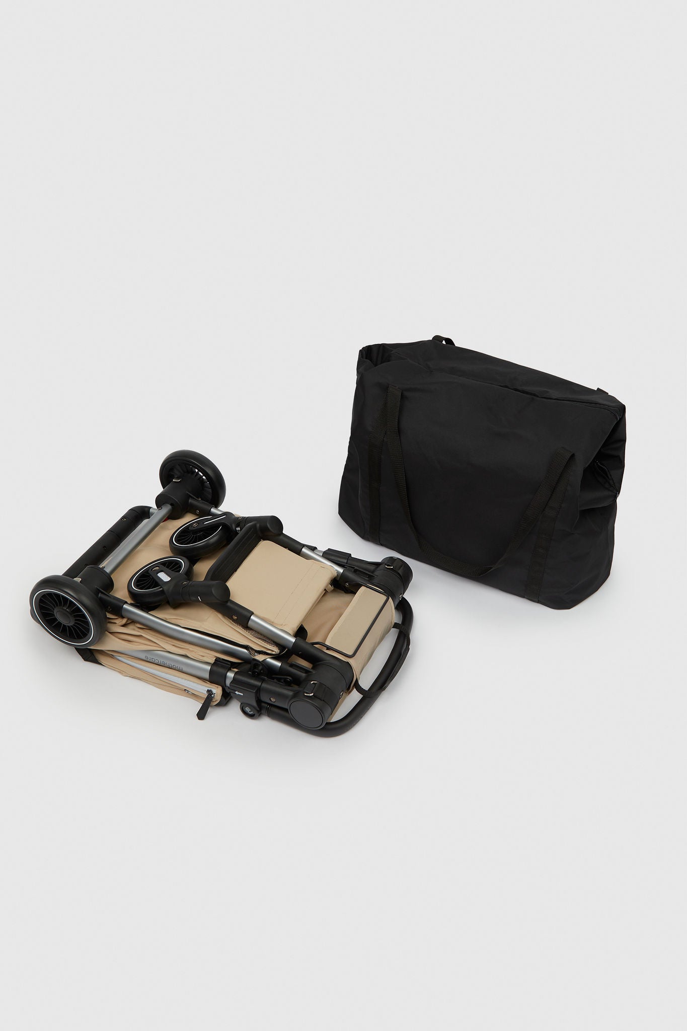 lie flat stroller