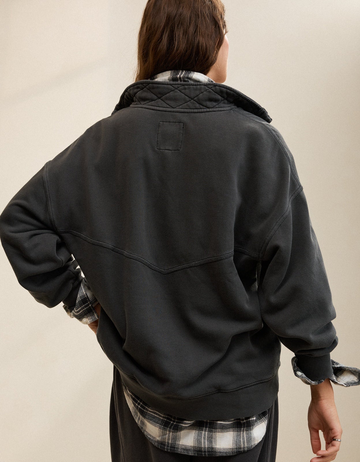 Aerie Quarter Zip Sweatshirt