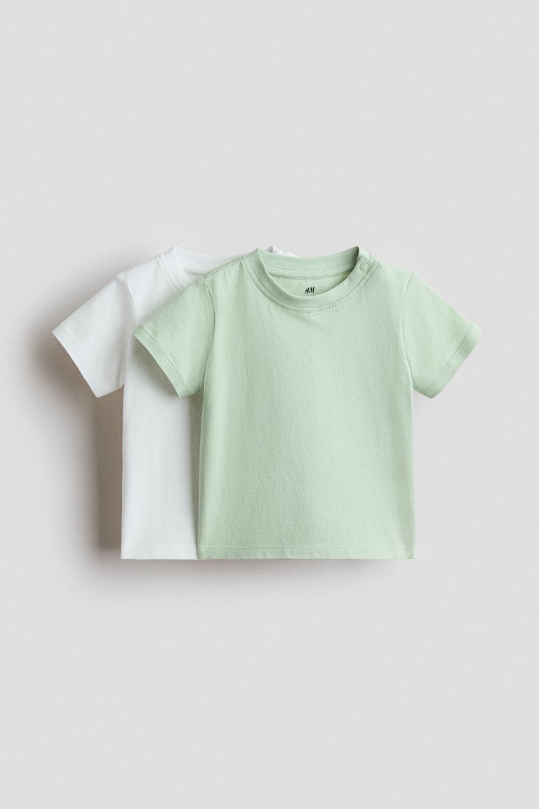2-pack cotton T-shirts Image 1 of 2