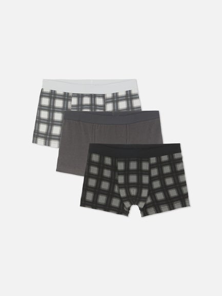 3pk Check Fashion Hipster