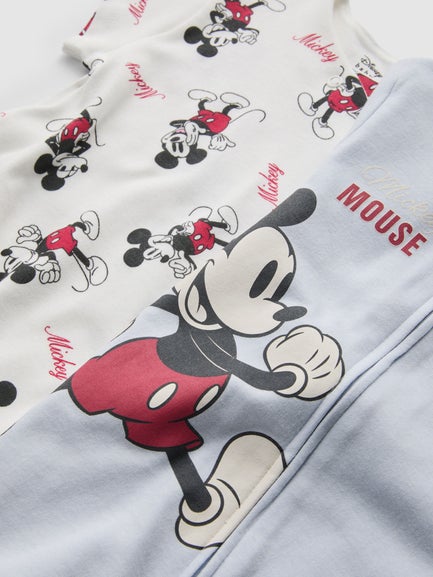 2pk Disney’s Mickey Mouse Rompers