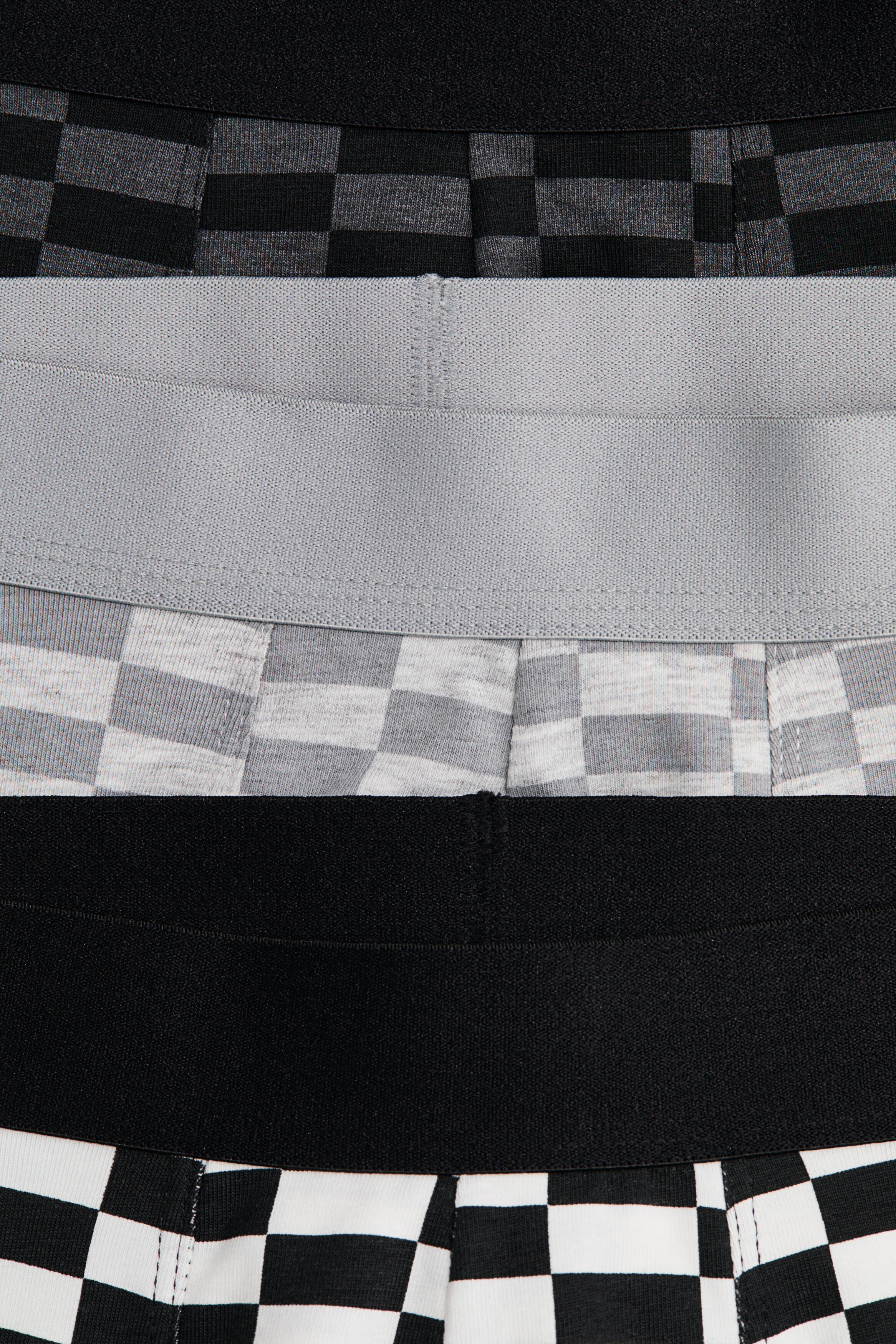 3-pack cotton short trunks