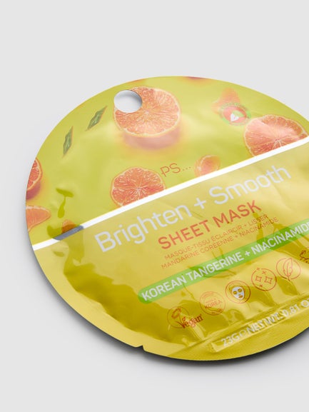 PS... Korean Tangerine Sheet Mask