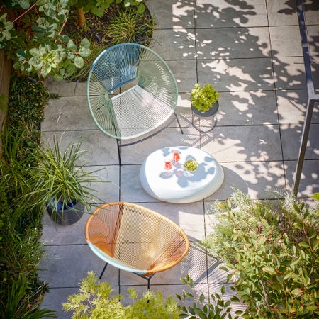 Mykonos Outdoor Lounge Chair (Set of 2)