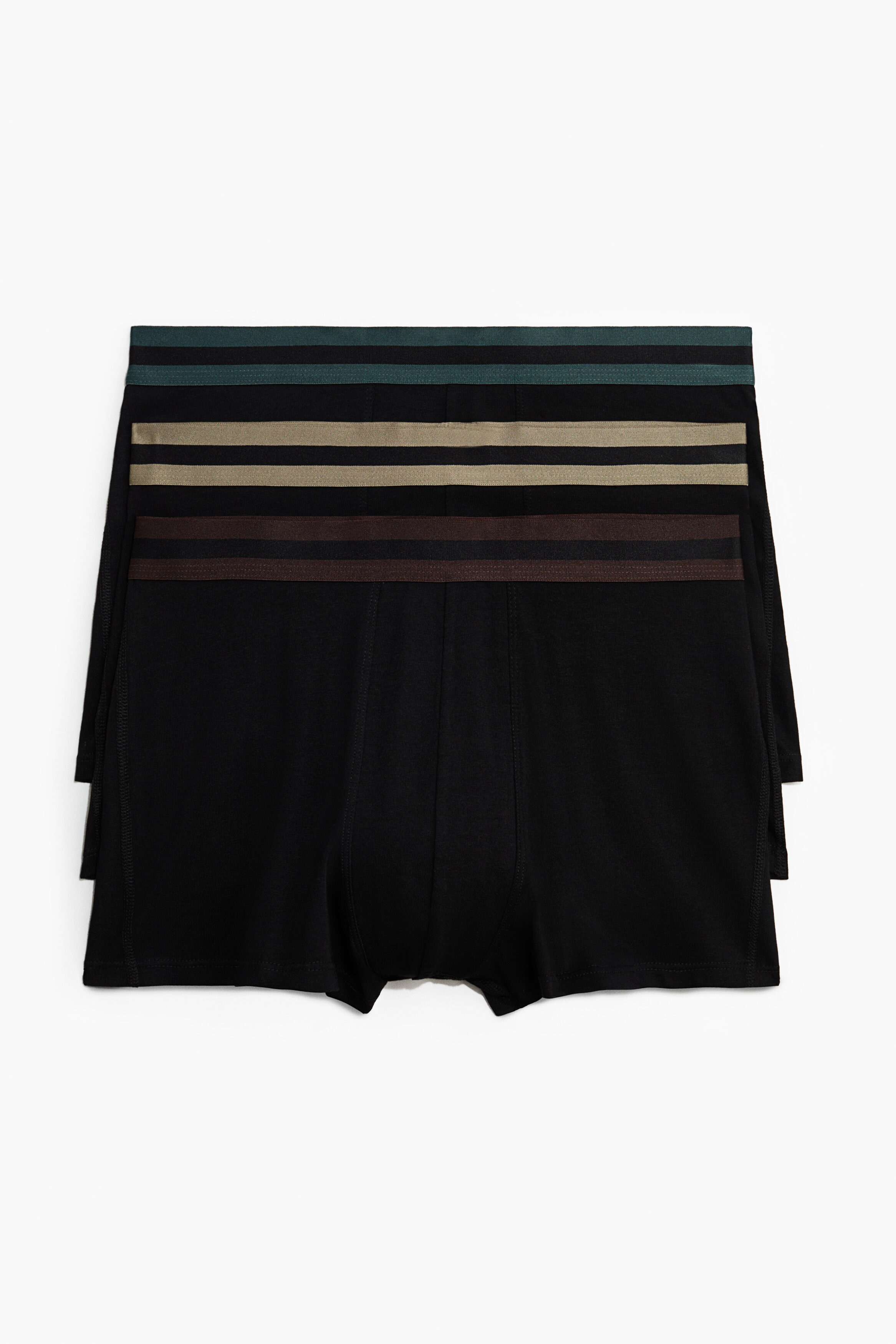 3-pack short trunks with Lycra®