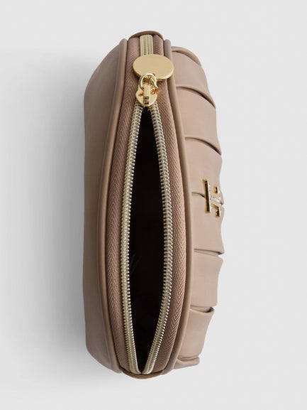 Initial Detail Make-Up Bag