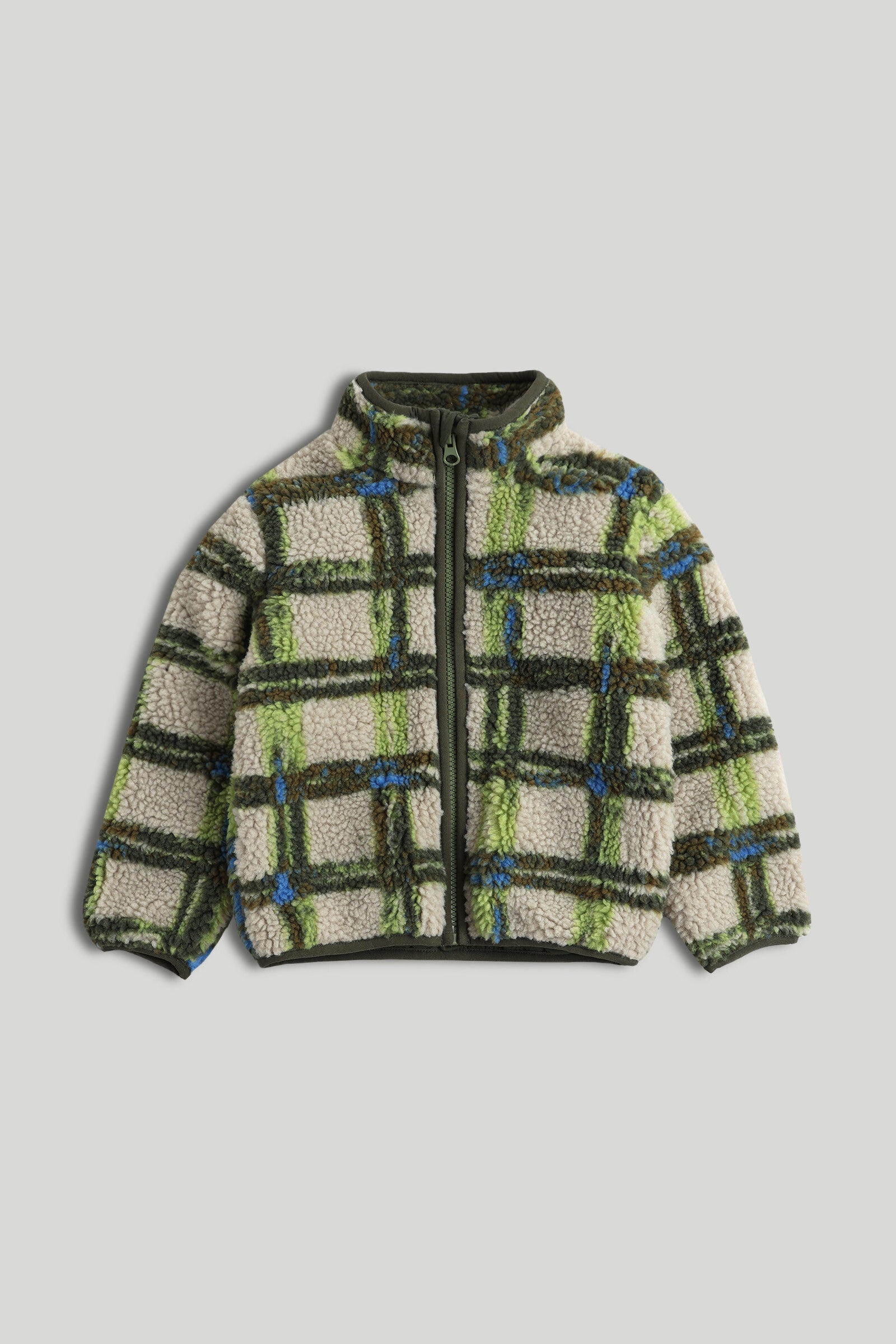 Checked Borg Fleece