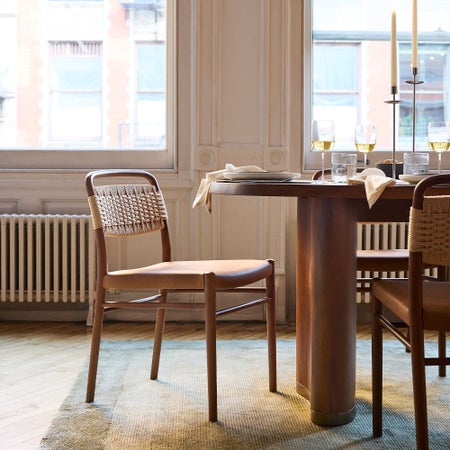 Eindhoven Leather Dining Chair
