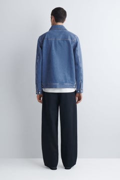 MINIMAL DENIM JACKET — Blue light 6