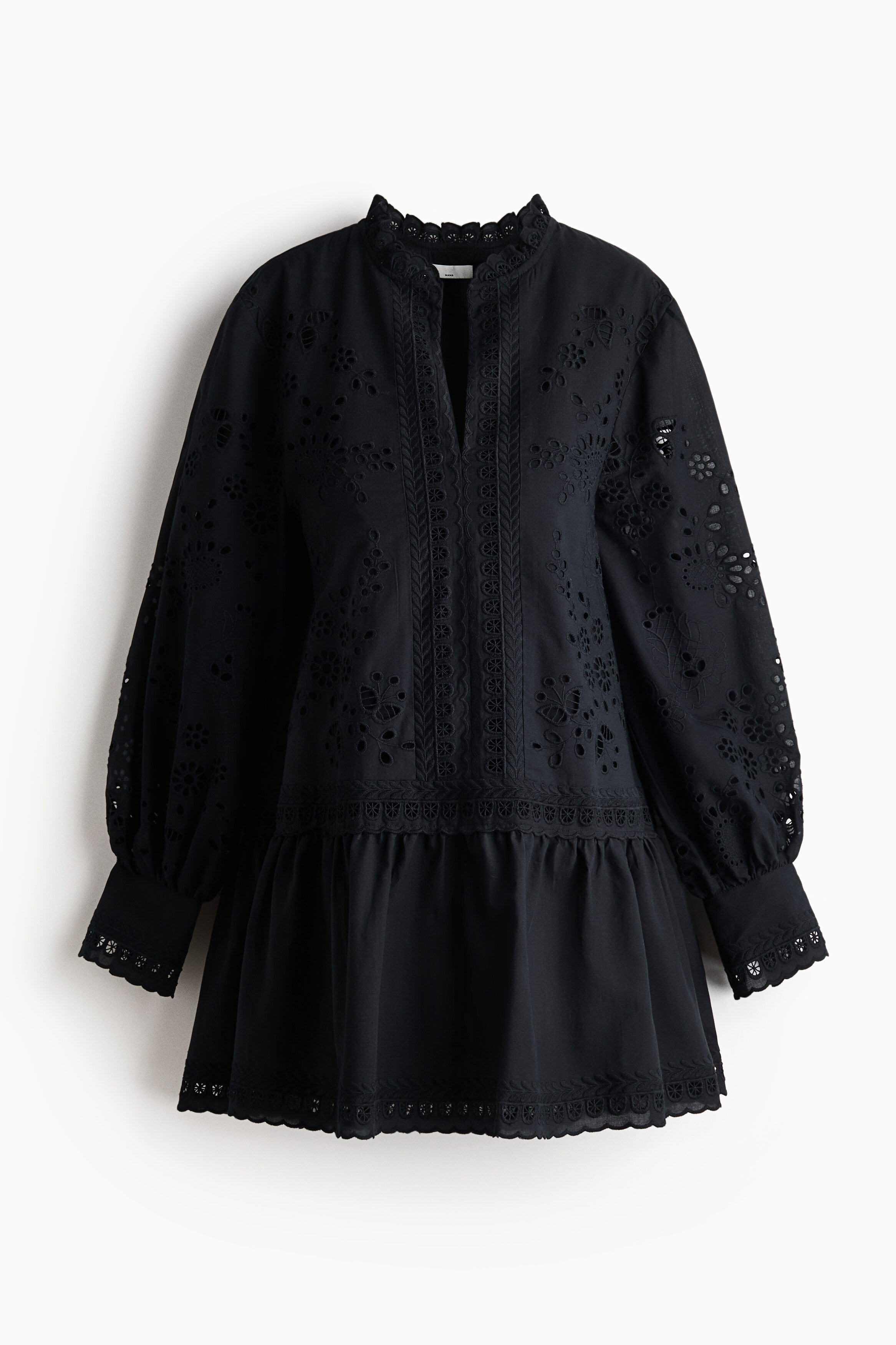 MAMA Broderie anglaise dress