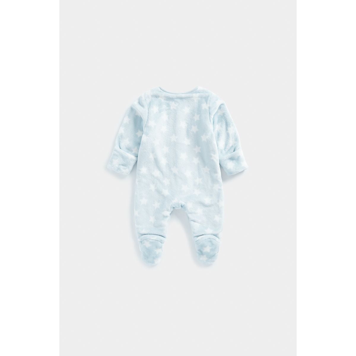 fleece baby sleepsuit