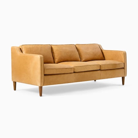 Hamilton Leather Sofa (81")
