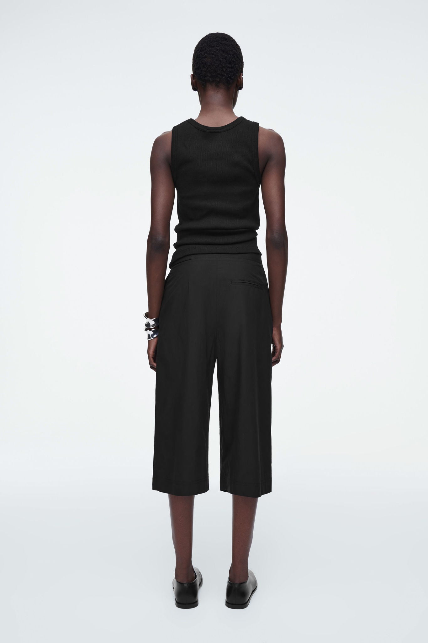 Belted Wrap-front Cotton Shorts | COS Saudi Arabia