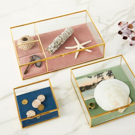 Terrace Shadow Boxes
