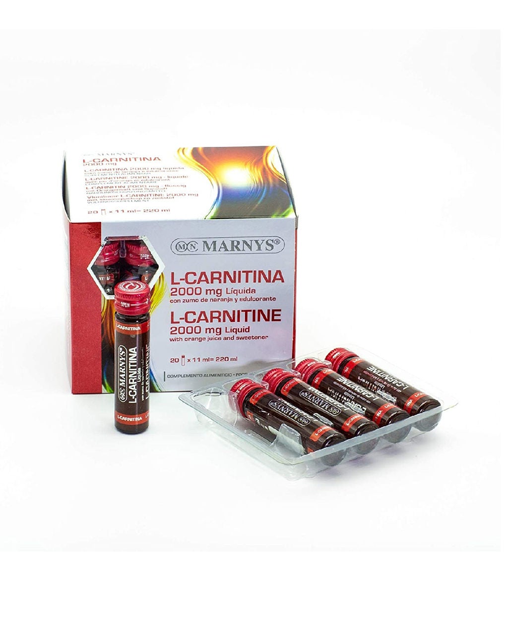 Marnys L-carnitina 20 Ampoules